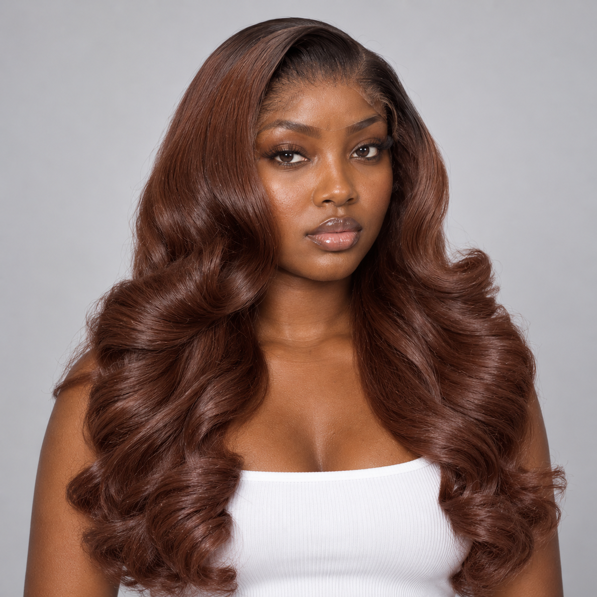 the aeliana | 20" layered wavy wig