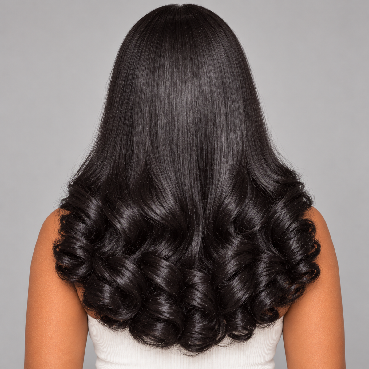 the aven bounce | 16" bottom-bounce wig