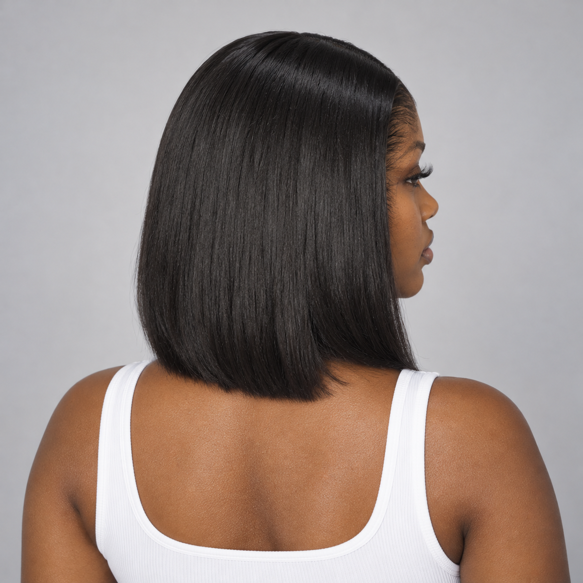 the eden | 10" bone straight bob