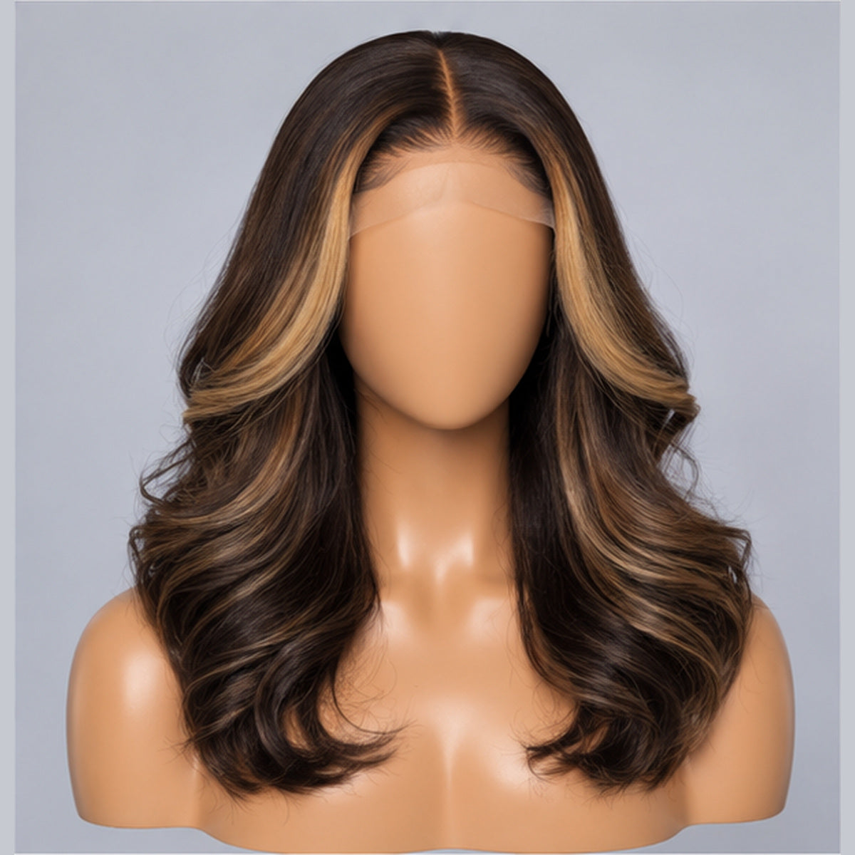 the amadine | 16" layered wavy wig