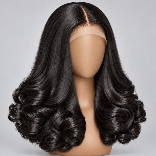 the aven bounce | 16" bottom-bounce wig