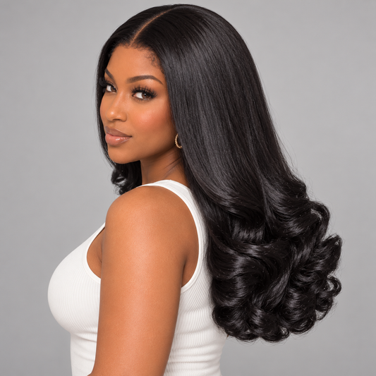the aven bounce | 16" bottom-bounce wig