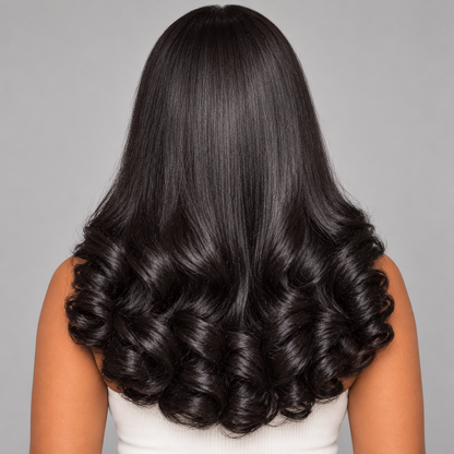 the aven bounce | 16" bottom-bounce wig