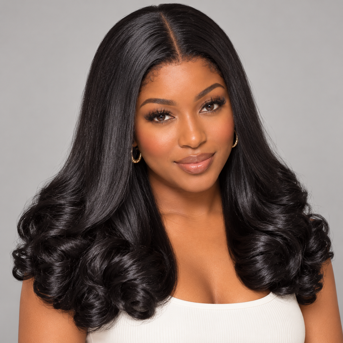 the aven bounce | 16" bottom-bounce wig