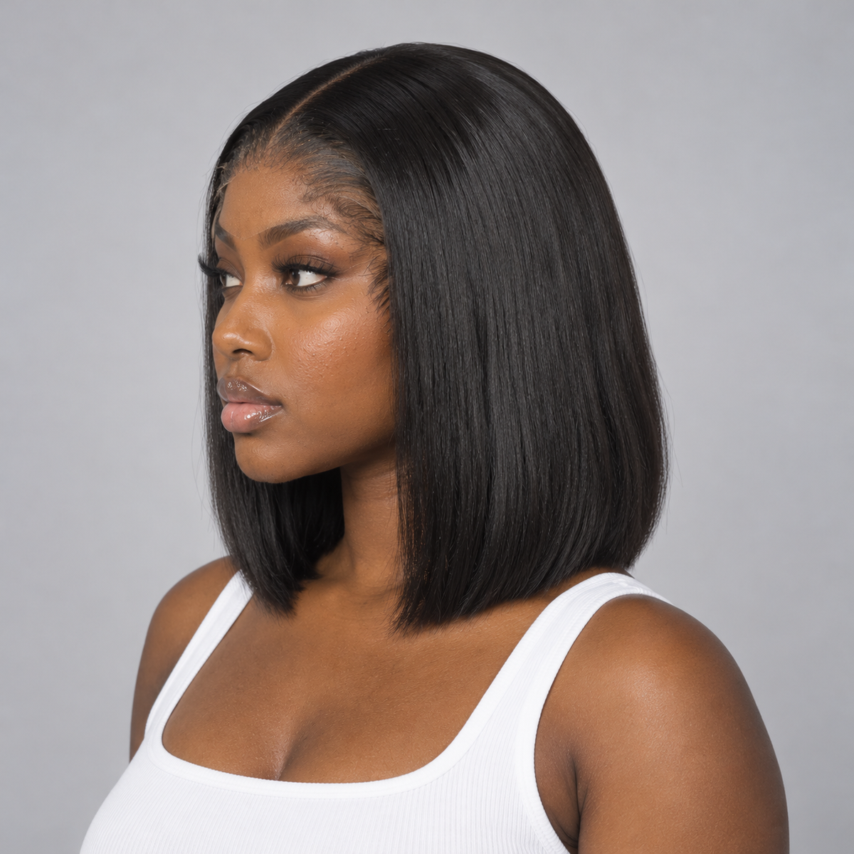the eden | 10" bone straight bob